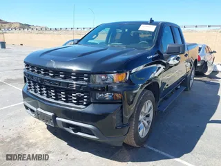 2019 Chevrolet Silverado 1500 Custom with VIN 1GCRWBEF3KZ315419, listed as a IAAI auction lot 41808172 with 162,848 mi miles. Bid and sale history available at carsss.com. Image 20.