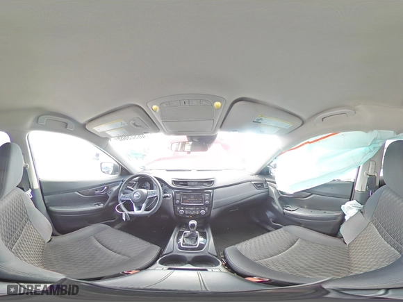 2019 Nissan Rogue SV with VIN 5N1AT2MV5KC809228, listed as a Copart auction lot 48323685 with 64,529 mi miles and Salvage Title. Bid and sale history available at carsss.com. Image 14.