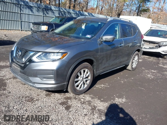 2017 Nissan Rogue SV with VIN KNMAT2MV3HP522962, listed as a IAAI auction lot 41589964 with 100,967 mi miles and . Bid and sale history available at DreamBid. Image 17.