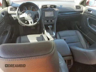 2010 Volkswagen Jetta SE with VIN 3VWTZ7AJ5AM692531, listed as a Copart auction lot 53857435 with 127,790 mi miles and Salvage title. Bid and sale history available at DreamBid. Image 8.