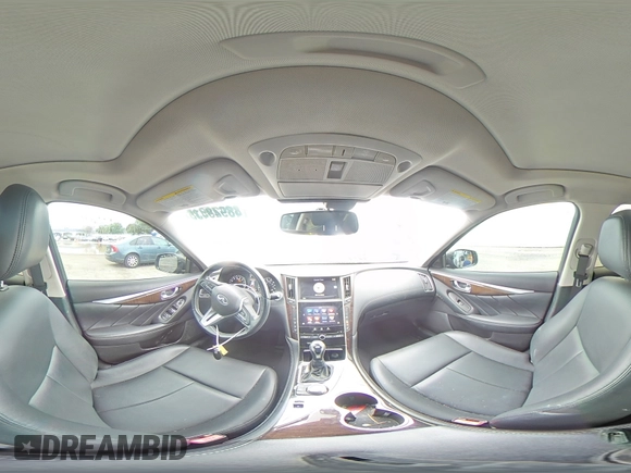 2019 Infiniti Q50 Luxe с VIN JN1EV7AP7KM511845, выставлен на аукционе Copart как лот 48928515 с пробегом 59 022 миль миль и Списание • Salvage title. История ставок и продаж доступна на DreamBid. Изображение 13.