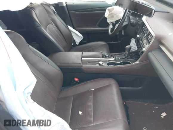 2017 Lexus RX with VIN 2T2BZMCA0HC101451, listed as a IAAI auction lot 41178229 with 61,756 mi miles. Bid and sale history available at carsss.com. Image 5.