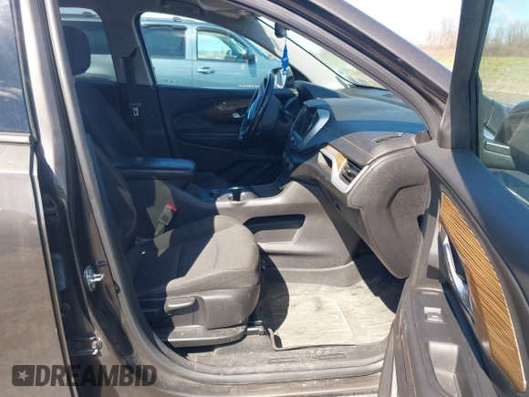 2019 GMC Terrain SLE with VIN 3GKALTEV5KL169314, listed as a IAAI auction lot 42054718 with 96,841 mi miles. Bid and sale history available at carsss.com. Image 5.