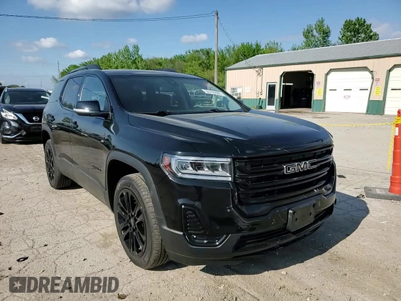 2021 GMC Acadia SLE z VIN 1GKKNKLS8MZ212461, wystawiony jako Copart lot #55786595 z przebiegiem 47 128 mil mil oraz Szkoda całkowita • Salvage title. Historia ofert i sprzedaży dostępna na DreamBid. Obrazek 13.