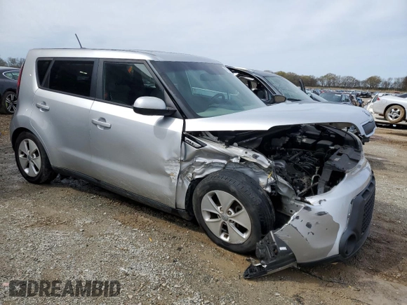 2016 Kia Soul with VIN KNDJN2A28G7858027, listed as a Copart auction lot 47676715 with 97,146 mi miles and Salvage Title. Bid and sale history available at carsss.com. Image 4.