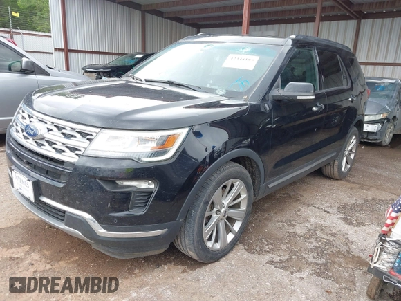 2019 Ford Explorer Limited with VIN 1FM5K7F83KGA40505, listed as a IAAI auction lot 42348185 with 130,130 mi miles and . Bid and sale history available at DreamBid. Image 17.