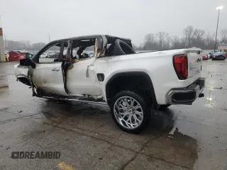 2022 GMC Sierra 1500 Limited SLT with VIN 3GTU9DED0NG194834, listed as a Copart auction lot 84756074 with Not Provided miles and Non Repairable. Bid and sale history available at carsss.com. Image 2.
