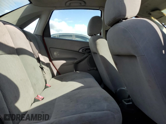 2001 Ford Focus LX with VIN 1FAFP33P91W151083, listed as a Copart auction lot 48943555 with 157,848 mi miles and Salvage Title. Bid and sale history available at carsss.com. Image 10.