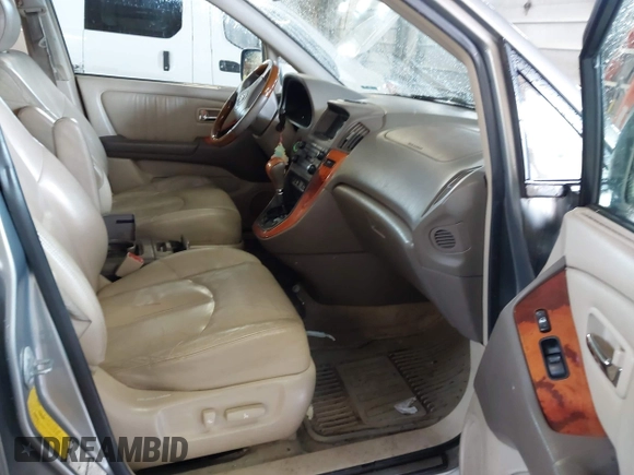 2002 Lexus RX 300 with VIN JTJHF10U720289890, listed as a IAAI auction lot 41898185 with 261,514 mi miles. Bid and sale history available at carsss.com. Image 5.