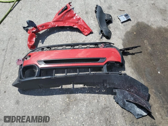 2024 MINI Convertible Cooper S with VIN WMW43DL09R3S05983, listed as a Copart auction lot 51112485 with 22,698 mi miles and Salvage title. Bid and sale history available at DreamBid. Image 12.