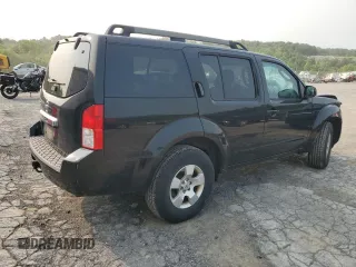 2011 Nissan Pathfinder S with VIN 5N1AR1NB8BC632476, listed as a Copart auction lot 59348985 with 202,440 mi miles and Salvage title. Bid and sale history available at DreamBid. Image 3.