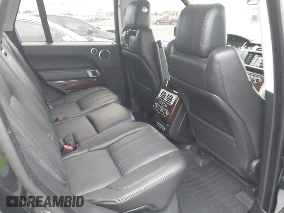2015 Land Rover Range Rover Supercharged z VIN SALGS2TF8FA238985, wystawiony jako IAAI lot #41904411 z przebiegiem 65 429 mil mil oraz . Historia ofert i sprzedaży dostępna na DreamBid. Obrazek 8.