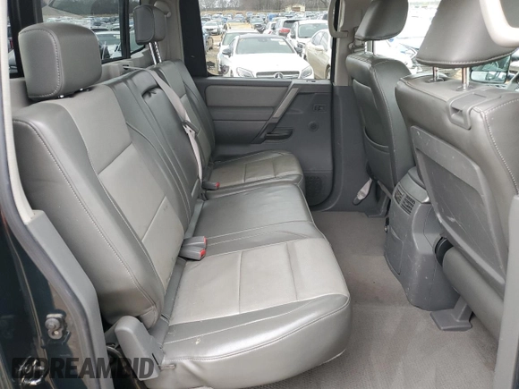 2006 Nissan Titan LE with VIN 1N6BA07A46N543879, listed as a Copart auction lot 42840055 with 270,635 mi miles and Salvage Title. Bid and sale history available at DreamBid. Image 10.