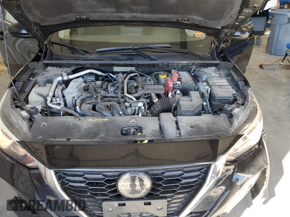 2022 Nissan Sentra SV with VIN 3N1AB8CV3NY206885, listed as a Copart auction lot 50695795 with 56,789 mi miles and Salvage Title. Bid and sale history available at DreamBid. Image 11.