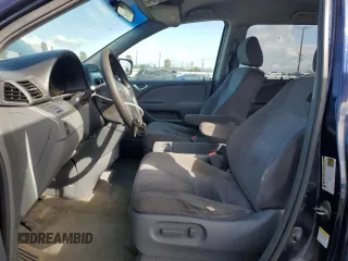 2005 Honda Odyssey EX with VIN 5FNRL38455B083151, listed as a Copart auction lot 51298125 with 210,854 mi miles and Salvage Title. Bid and sale history available at carsss.com. Image 7.