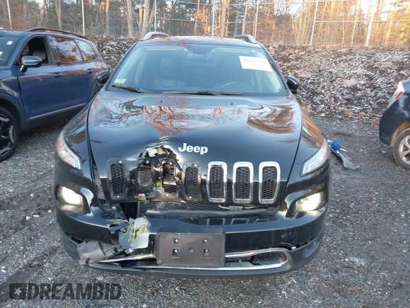2017 Jeep Cherokee Limited z VIN 1C4PJMDS5HD224478, wystawiony jako IAAI lot #41217585 z przebiegiem 71 786 mil mil oraz . Historia ofert i sprzedaży dostępna na DreamBid. Obrazek 12.