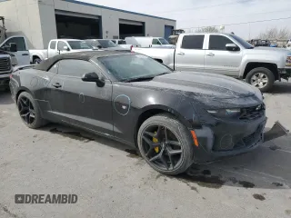 2019 Chevrolet Camaro 1LT with VIN 1G1FB3DXXK0135995, listed as a Copart auction lot 51190475 with 0 mi miles and Clean Title. Bid and sale history available at carsss.com. Image 4.
