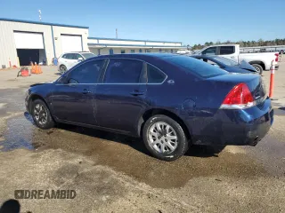 2008 Chevrolet Impala with VIN 2G1WS583981277545, listed as a Copart auction lot 76921844 with 118,260 mi miles and Salvage Title. Bid and sale history available at DreamBid. Image 2.