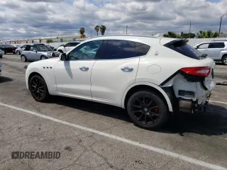 2018 Maserati Levante S with VIN ZN661YUA7JX291905, listed as a Copart auction lot 50729883 with 42,361 mi miles. Bid and sale history available at carsss.com. Image 2.