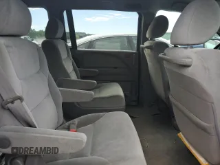 2010 Honda Odyssey LX with VIN 5FNRL3H25AB027316, listed as a Copart auction lot 57937805 with 181,551 mi miles and Salvage title. Bid and sale history available at DreamBid. Image 11.