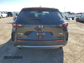 2023 Mazda CX-50 Premium Plus with VIN 7MMVABEY8PN115116, listed as a Copart auction lot 82142964 with 23,098 mi miles and Salvage Title. Bid and sale history available at carsss.com. Image 6.