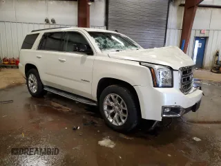 2015 GMC Yukon SLT with VIN 1GKS2BKC2FR110448, listed as a Copart auction lot 45270085 with 139,730 mi miles and Clean Title. Bid and sale history available at carsss.com. Image 4.