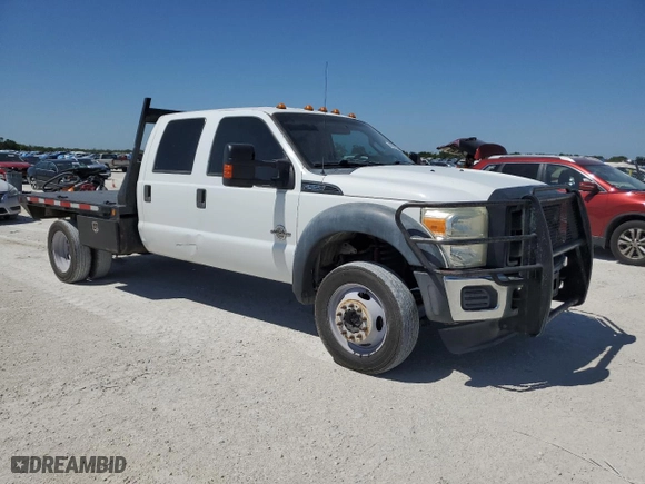 2015 Ford Super Duty F-550 DRW XL with VIN 1FD0W5HT3FEA53695, listed as a Copart auction lot 49590335 with 269,451 mi miles and Clean Title. Bid and sale history available at carsss.com. Image 4.