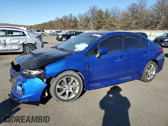 2020 Subaru WRX Limited with VIN JF1VA1H63L9822430, listed as a Copart auction lot 79591244 with 39,530 mi miles and Salvage Title. Bid and sale history available at carsss.com. Image 1.