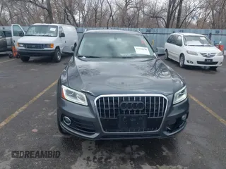 2017 Audi Q5 Premium with VIN WA1C2AFP8HA066572, listed as a IAAI auction lot 41798158 with 90,363 mi miles. Bid and sale history available at carsss.com. Image 12.