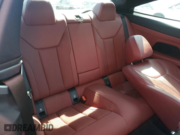 2023 BMW 4 Series M440i xDrive with VIN WBA13AR01PCL45497, listed as a Copart auction lot 74858704 with Not Provided miles and Non Repairable. Bid and sale history available at DreamBid. Image 10.