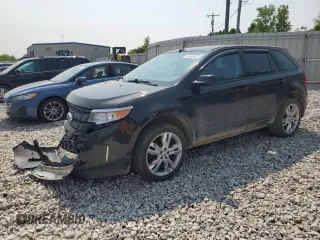 2013 Ford Edge SEL z VIN 2FMDK4JC5DBA19509, wystawiony jako Copart lot #58900565 z przebiegiem 123 791 mil mil oraz Czysty tytuł • Clean title. Historia ofert i sprzedaży dostępna na DreamBid. Obrazek 1.