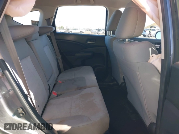 2015 Honda CR-V LX with VIN 3CZRM3H31FG709059, listed as a IAAI auction lot 42131551 with 98,738 mi miles and . Bid and sale history available at carsss.com. Image 8.