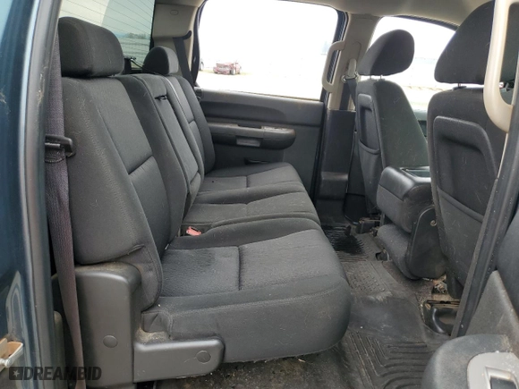 2010 Chevrolet Silverado 1500 LS with VIN 3GCRKREA6AG124231, listed as a Copart auction lot 49650935 with 172,209 mi miles and Salvage Title. Bid and sale history available at carsss.com. Image 10.