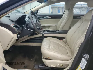 2014 Lincoln MKZ with VIN 3LN6L2GK9ER825347, listed as a Copart auction lot 44385745 with 242,637 mi miles and Clean Title. Bid and sale history available at carsss.com. Image 7.