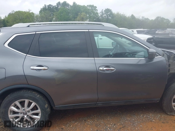 2018 Nissan Rogue SV with VIN 5N1AT2MV6JC769501, listed as a IAAI auction lot 41964762 with 74,232 mi miles. Bid and sale history available at carsss.com. Image 13.