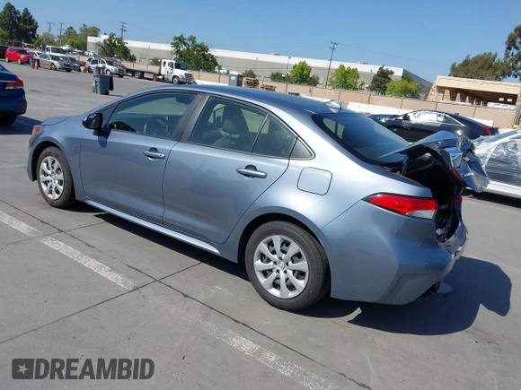 2020 Toyota Corolla LE with VIN JTDEPRAE1LJ070511, listed as a IAAI auction lot 42146468 with 60,884 mi miles and . Bid and sale history available at DreamBid. Image 3.