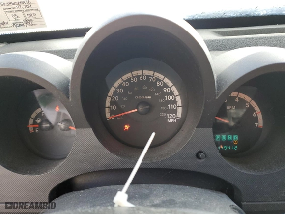2011 Dodge Nitro SE with VIN 1D4PU2GK3BW506978, listed as a Copart auction lot 87367774 with 119,412 mi miles and Salvage Title. Bid and sale history available at carsss.com. Image 9.