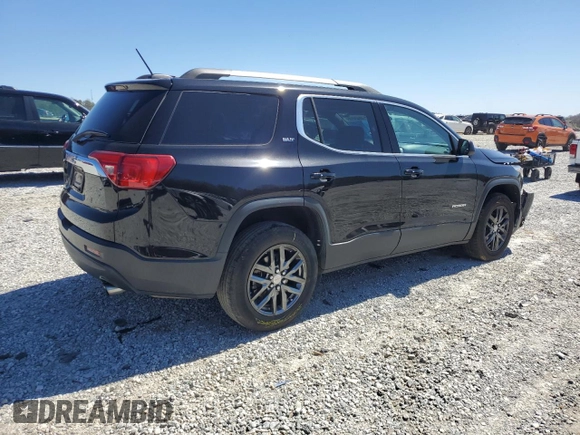 2017 GMC Acadia SLT with VIN 1GKKNMLSXHZ161840, listed as a Copart auction lot 49424115 with 74,895 mi miles and Salvage Title. Bid and sale history available at carsss.com. Image 3.