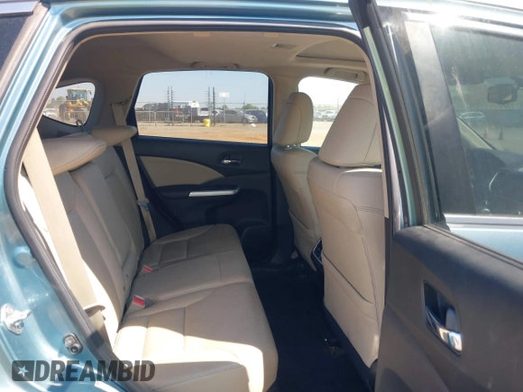 2015 Honda CR-V EX-L with VIN 2HKRM4H77FH632137, listed as a IAAI auction lot 42158111 with 172,531 mi miles. Bid and sale history available at carsss.com. Image 8.