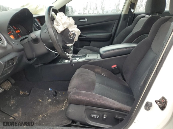 2009 Nissan Maxima 3.5 S with VIN 1N4AA51EX9C826770, listed as a Copart auction lot 50288265 with 151,972 mi miles and Salvage Title. Bid and sale history available at carsss.com. Image 7.