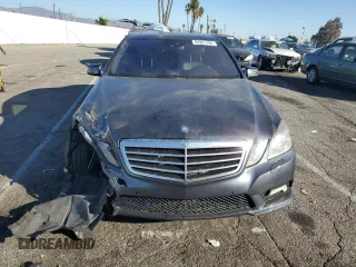 2011 Mercedes-Benz E 550 Luxury with VIN WDDHF7CBXBA307881, listed as a Copart auction lot 84961394 with 192,563 mi miles and Salvage Title. Bid and sale history available at DreamBid. Image 5.