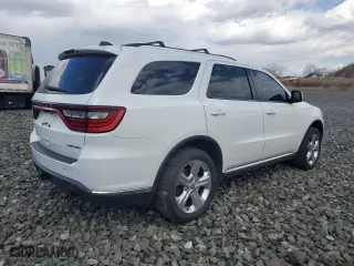 2014 Dodge Durango Limited with VIN 1C4RDJDG2EC287002, listed as a Copart auction lot 50779135 with 211,323 mi miles and Clean Title. Bid and sale history available at carsss.com. Image 3.