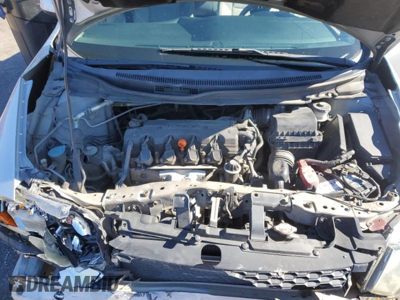 2013 Honda Civic Cpe LX with VIN 2HGFG3B53DH517358, listed as a Copart auction lot 84302714 with 153,845 mi miles and Salvage Title. Bid and sale history available at carsss.com. Image 12.