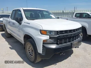 2020 Chevrolet Silverado 1500 Work Truck with VIN 1GCRYAEF3LZ178343, listed as a IAAI auction lot 42223508 with 77,396 mi miles and . Bid and sale history available at DreamBid. Image 1.