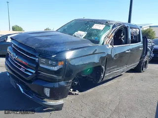 2017 Chevrolet Silverado 1500 LTZ with VIN 3GCUKSEC1HG173141, listed as a IAAI auction lot 41666173 with 123,297 mi miles. Bid and sale history available at carsss.com. Image 18.