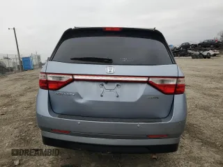 2012 Honda Odyssey Touring with VIN 5FNRL5H92CB127191, listed as a Copart auction lot 44720295 with Not Provided miles and Salvage Title. Bid and sale history available at DreamBid. Image 6.