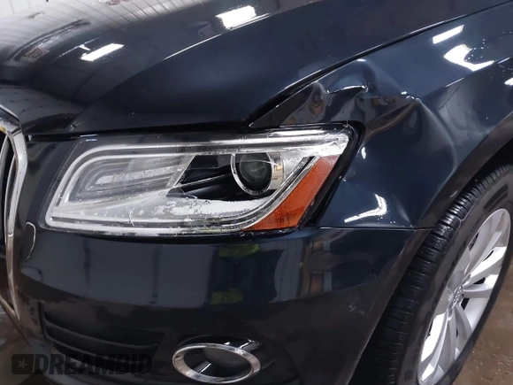 2016 Audi Q5 Premium Plus with VIN WA1L2AFP0GA081744, listed as a IAAI auction lot 42064231 with 87,824 mi miles and . Bid and sale history available at DreamBid. Image 17.