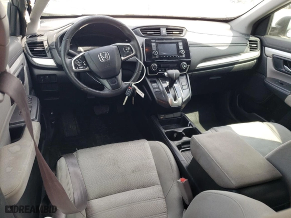 2020 Honda CR-V LX with VIN 7FARW1H27LE014456, listed as a Copart auction lot 48428675 with 113,677 mi miles and Salvage Title. Bid and sale history available at carsss.com. Image 8.