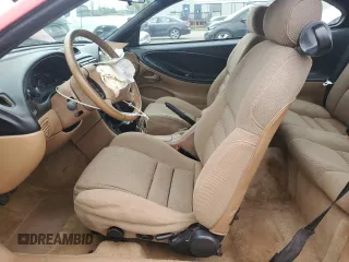 1995 Ford Mustang GT with VIN 1FALP42T2SF256900, listed as a Copart auction lot 58354735 with 156,099 mi miles and Salvage title. Bid and sale history available at DreamBid. Image 7.