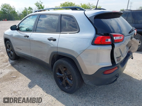2017 Jeep Cherokee Sport с VIN 1C4PJMAB2HW587863, выставлен на аукционе IAAI как лот 42463642 с пробегом 107 108 миль миль и . История ставок и продаж доступна на DreamBid. Изображение 3.